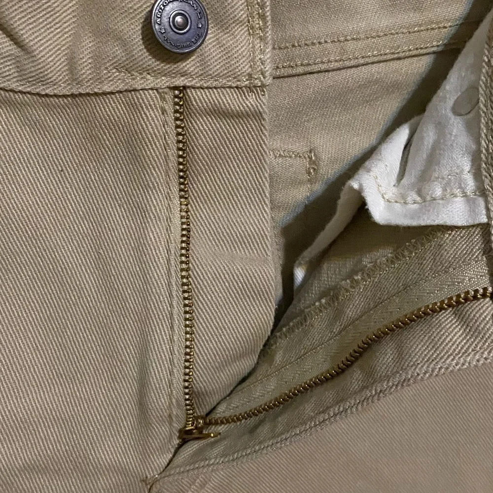 MENS ARIZONA’S JEANS SLIM STRAIGHT 32x34 light Taupe